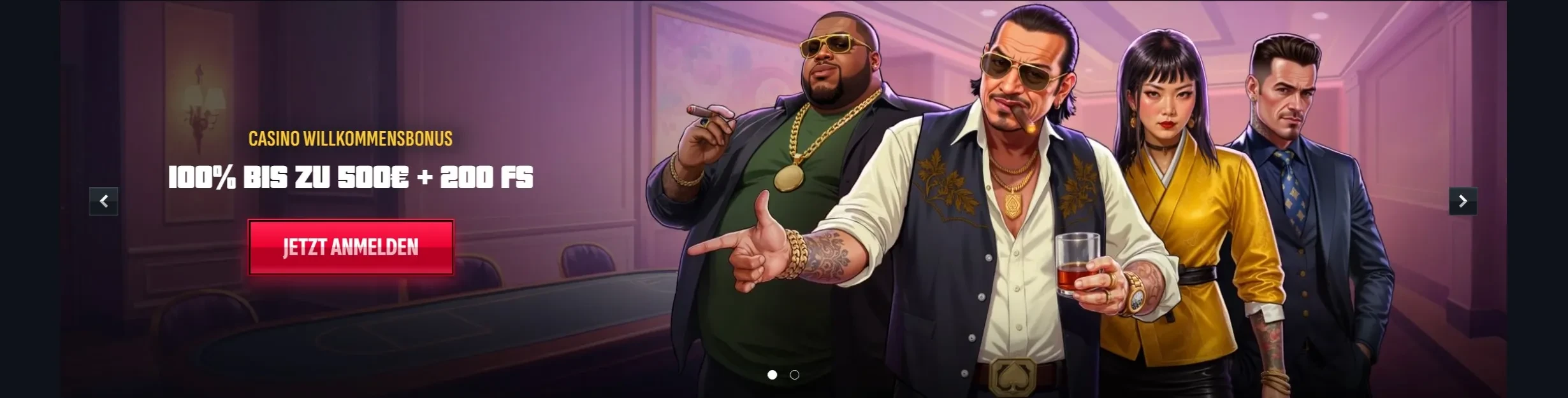 Mafia Casino