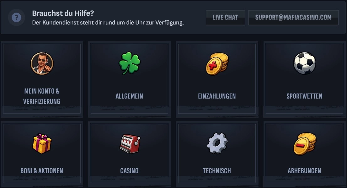 Kundensupport
